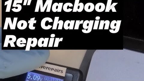2018 A1990 Macbook Pro Not Charging Repair. Failed CD3215 and T2 revive