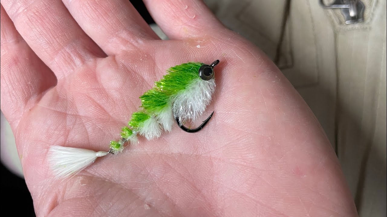 Mini Gamechanger in Chartreuse - McFly Angler Fly Tying Session 