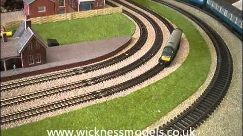 Graham farish Class 40 DCC Conversion