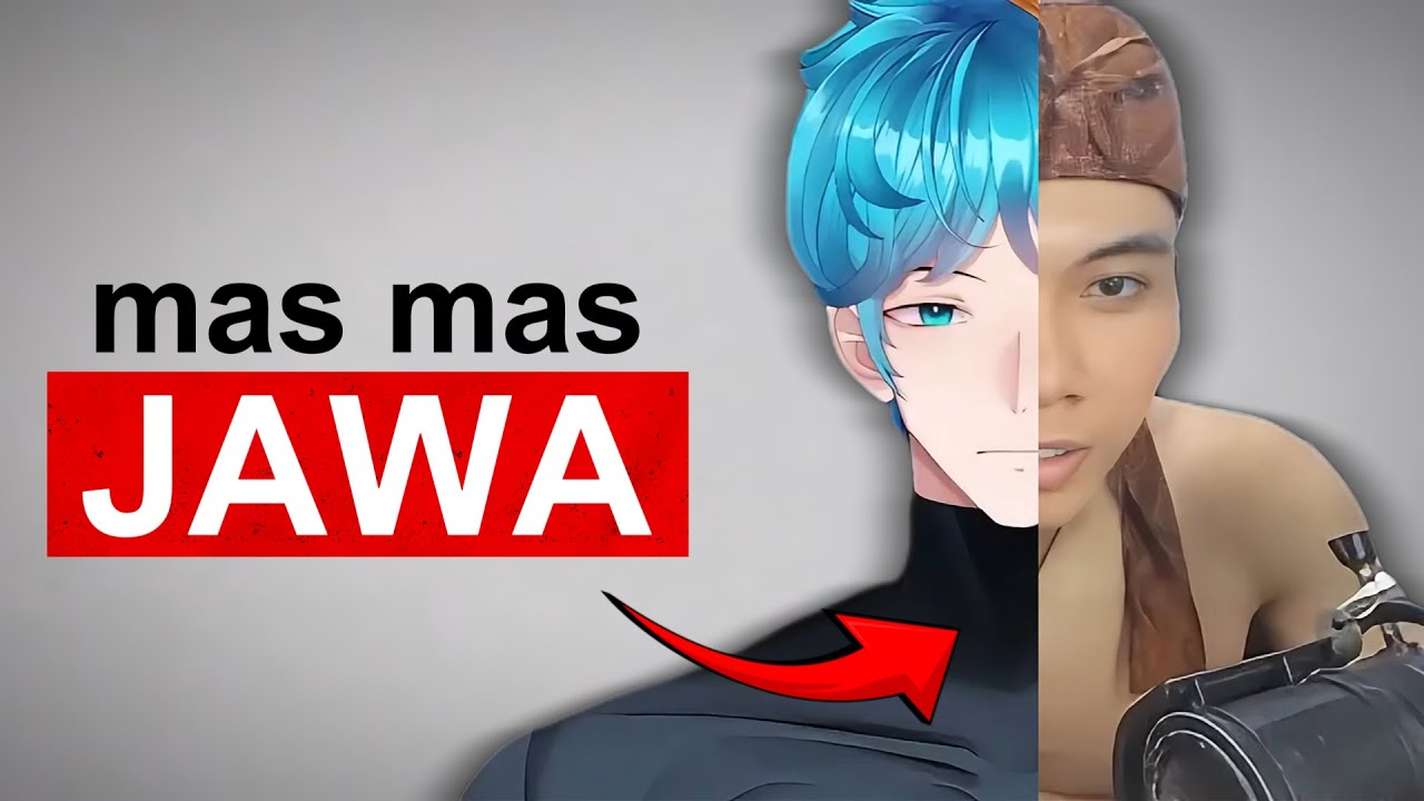 Debut Stream VTuber ini langsung Face Reveal [WielinoClip]