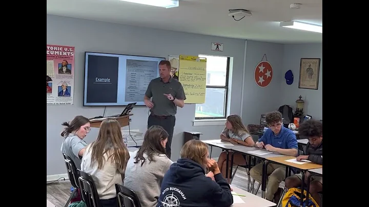 Micah Hughes Teaching Lesson