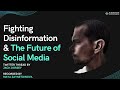 Audioblog fighting disinformation  the future of social media