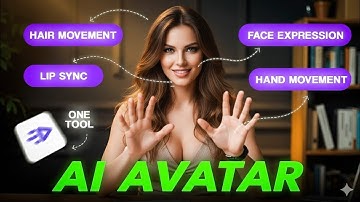 Make Realistic AI Talking Avatar With Lip-Sync step by step Guide 