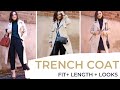 How Should A Trench Coat Fit A Woman | Winter Outfit Inspiration