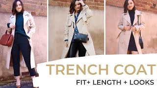 How Should A Trench Coat Fit A Woman | Winter Outfit Inspiration