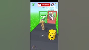 Monsters Lab Freaky Running : Level 14