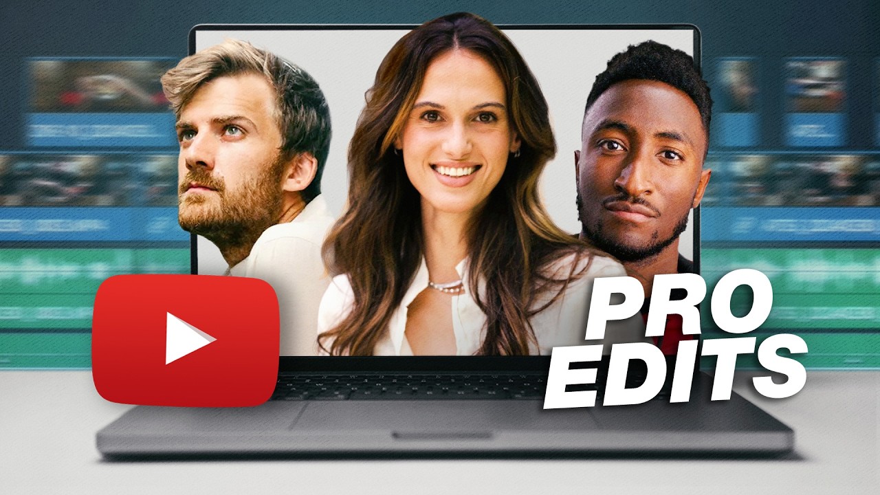 7 Simple EDITS That Make Viewers Watch to the End! - YouTube