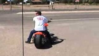 Eddie Landers Engineering Super Charger Motorcycle Ride
