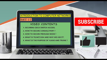 Cisco Switch Configuring Remote Access And Basic Security | ITCHAMPX