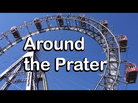 Exploring the Prater amusement park in Vienna with kids