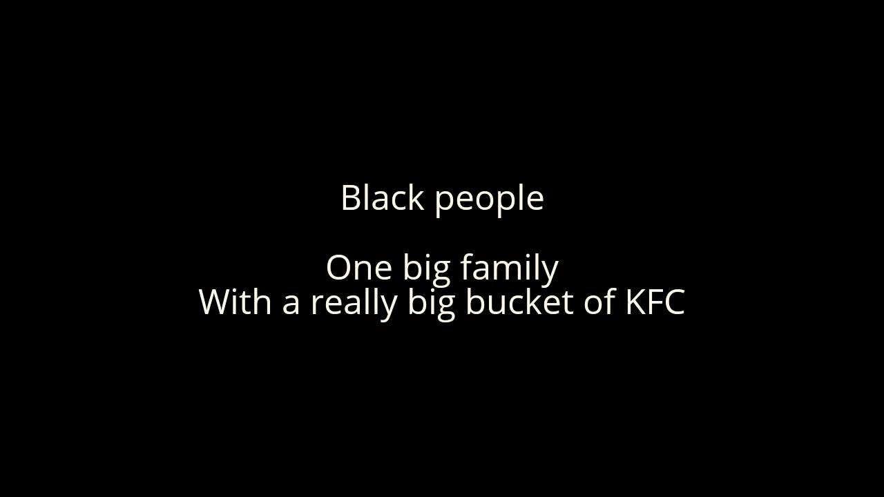 The Black People Song by Z Flo (Lyrics) - YouTube