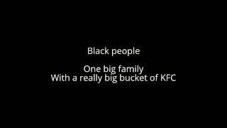 The Black People Song by Z Flo (Lyrics)