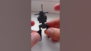 How to build LEGO Mech #shorts #lego