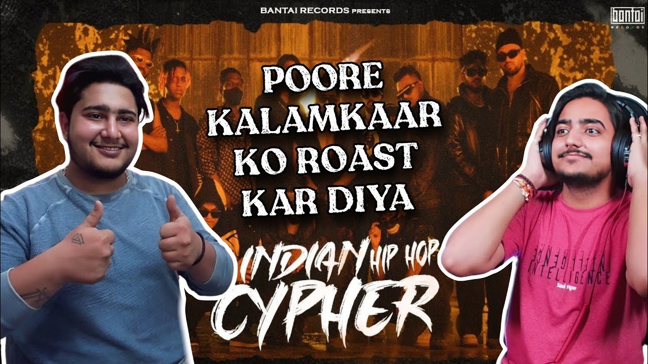 EMIWAY BANTAI X BANTAI RECORDS OFFICIAL - THE INDIAN HIP HOP CYPHER | Reaction | 2am Talkies