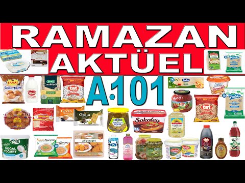 A101 Ramazan Aktüel Kataloğu | A101 16 Nisan 2020 Ramazan Ürünleri | A101 Aktüel | {A101}