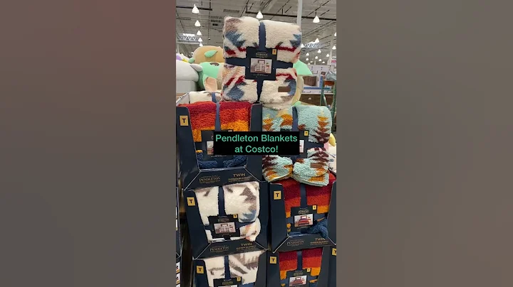 Pendleton Blankets at Costco!