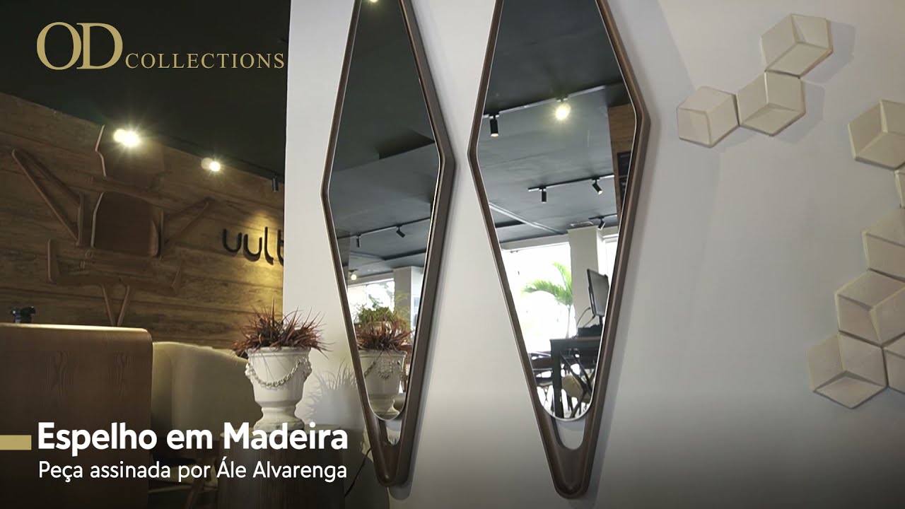 OD Collections | Espelho em Madeira • Zod
