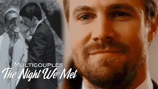 Multicouples | The Night We Met (Collab w/Kelly)
