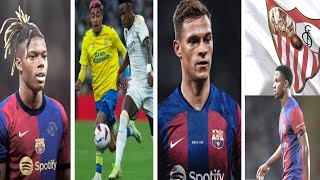 Barcelona Tasamu €100M Dakuma New Update Gameda, Kimmich, Nico William, Julian Aroujo