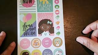 Mommy Lhey Paperhouse Collab Stickerbook Flipthrough!! Mommy Lhey Paperhouse Collab Stickerbook Flipthrough!!