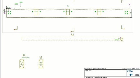 How to Create Assembly Drawings in Tekla Structures | Step-by-Step Guide for Beginners