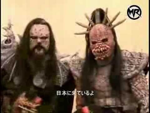 Lordi's interview for WeRock city