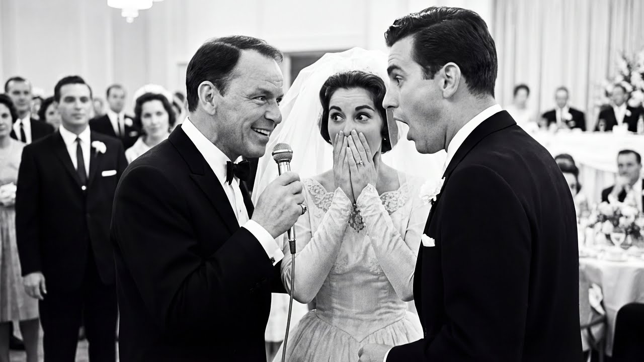 Frank Sinatra STOPPED a Wedding Mid-Ceremony—What He Did Next Made Bride Cry