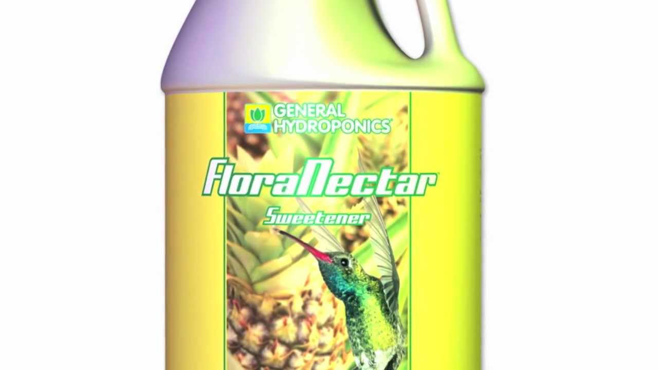 General Hydroponics Flora Nectar KERN HYDROPONICS YouTube