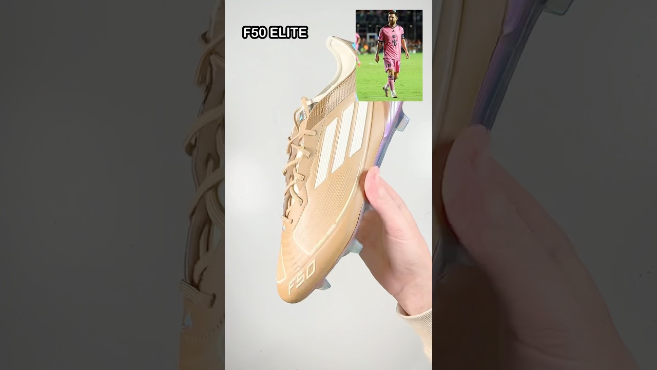 LIONEL MESSI - New Soccer Cleats & All Football Boots 2024 
