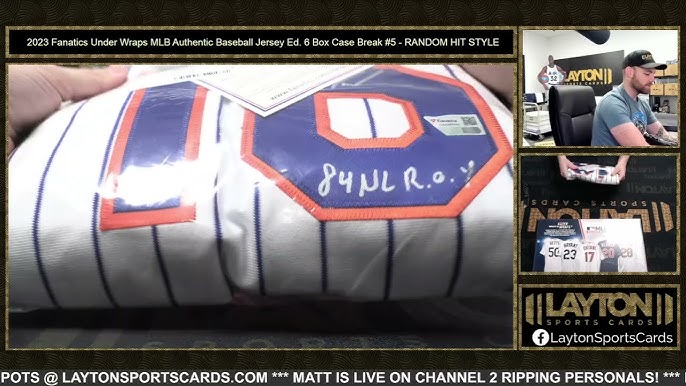 Under Wraps New York Yankees Autographed Baseball Edition Mystery Box -  Fanatics Exclusive