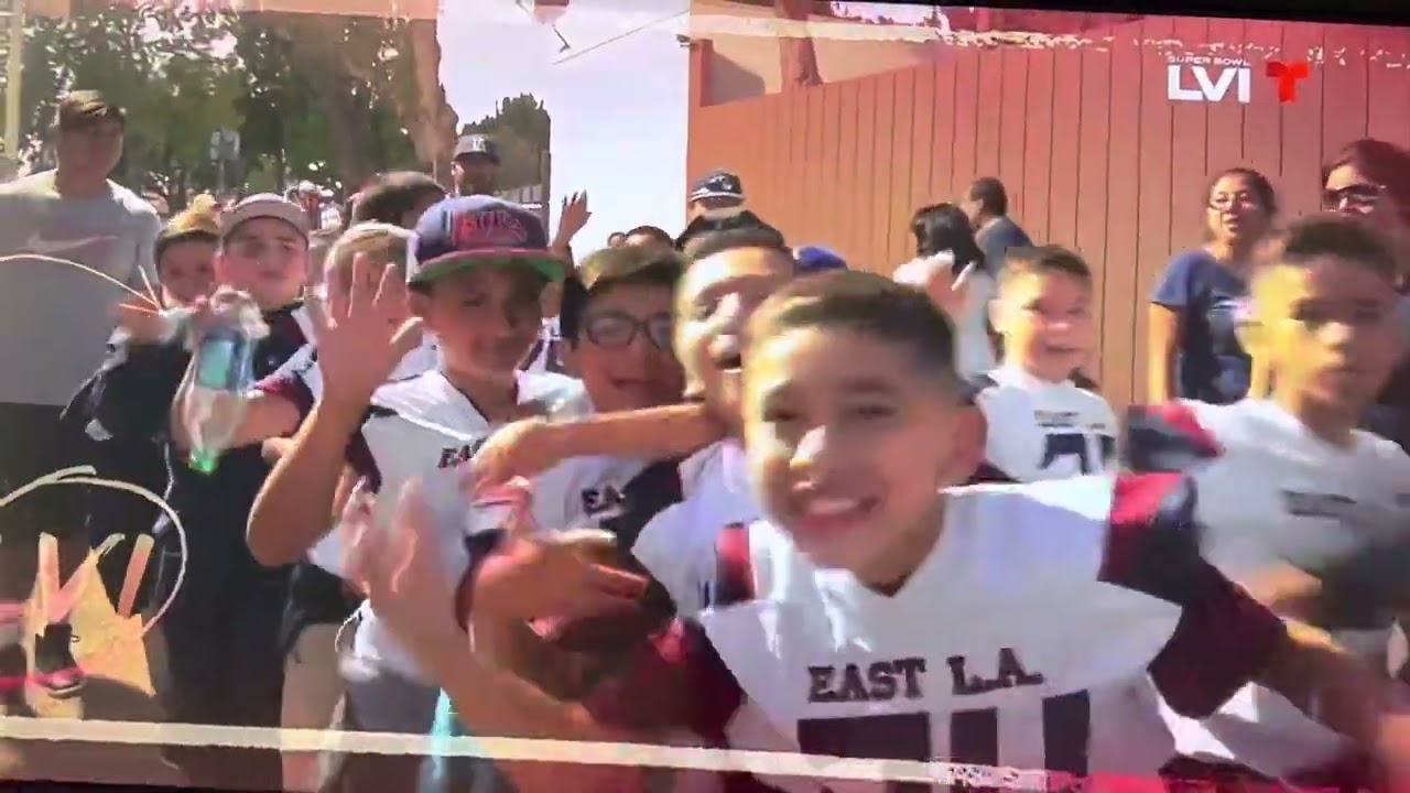 Super Bowl LVI Intro on Telemundo (2022)