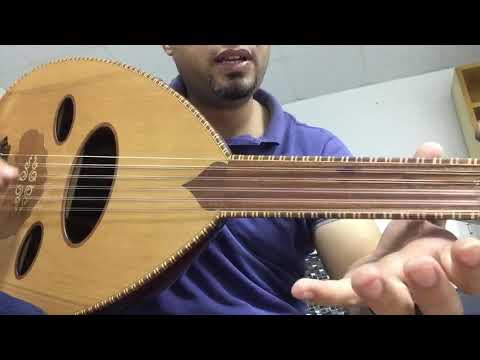 نسم علينا الهوى فيروز تعليم عود الجزء الأول النوته فالوصف لطلب نوتات وشرح تواصل 0096891919689