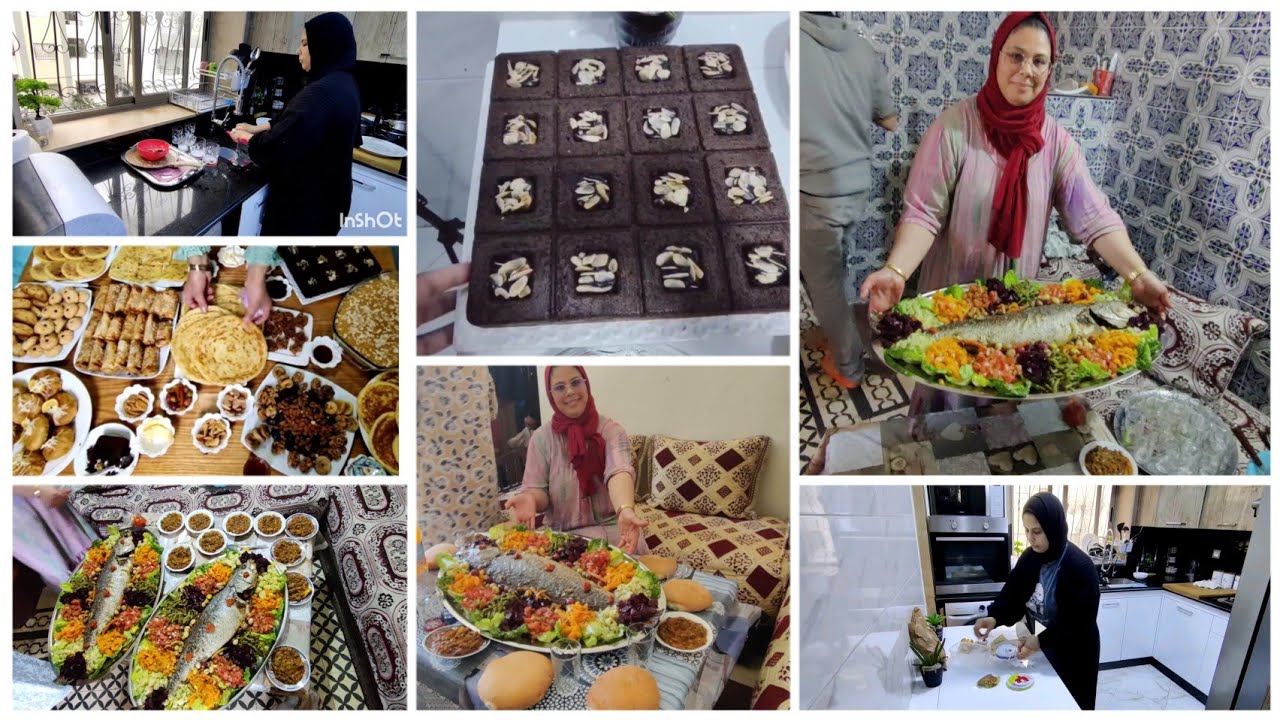 تجمعنا عند عكوزتي 👍 شنوا درنا في العراضة😘غديوة على حقها وطريقتها😋 تعاونا انا وعيلات لواسي على عراضة