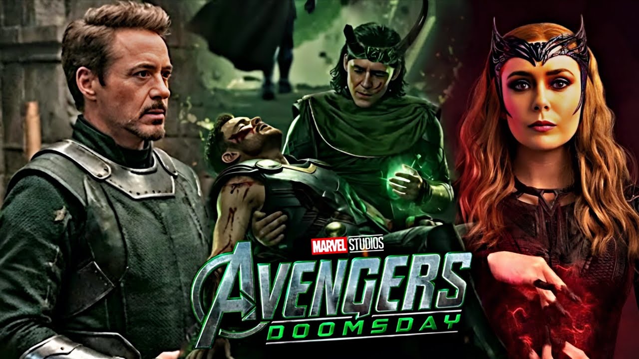 Avengers Doomsday Story Explained in Hindi 🔥| DOOMSDAY trailer hidden ...