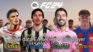 [PS4] FC 24 save data EA server 18 Des + edit update 1.08 PS4 Hen ( holidays Update)