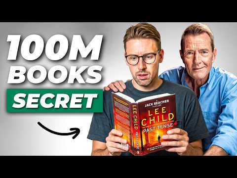 Lee Child Cracked a Code That Sells 100 Million Books—Here's How