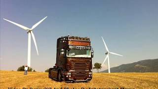 Scania R730 Black Amber Tuning By Team Marra And Team Nicolo-On The Road(Part 2)