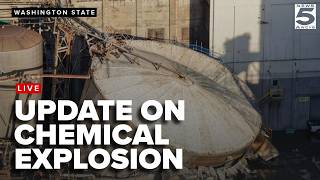 First victim identified in Washington state chemical implosion, 9 others remain missing
