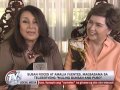 Susan Roces at Amalia Fuentes, muling magsasama sa  'Muling Buksan ang Puso'