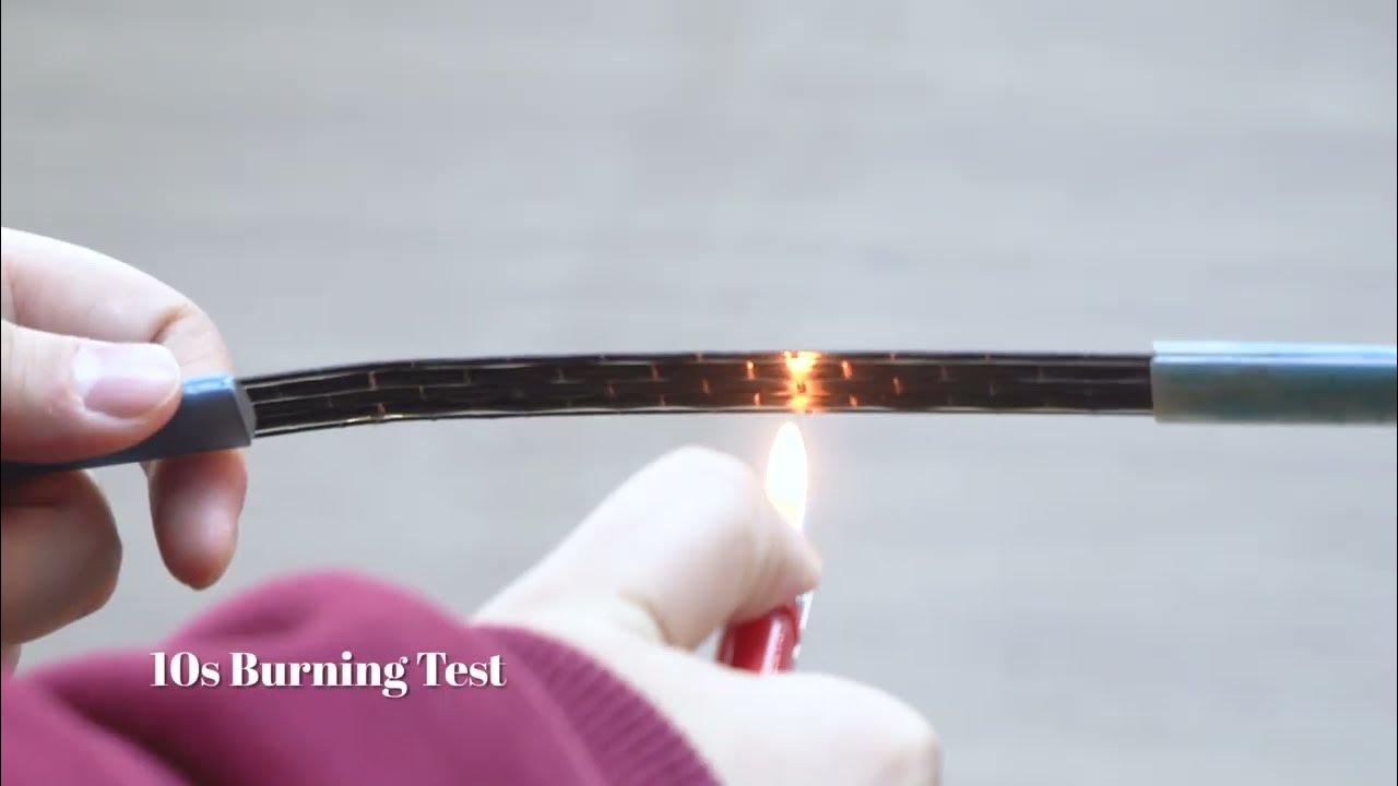 What Happens to Carbon Fiber in a Fire? YouTube