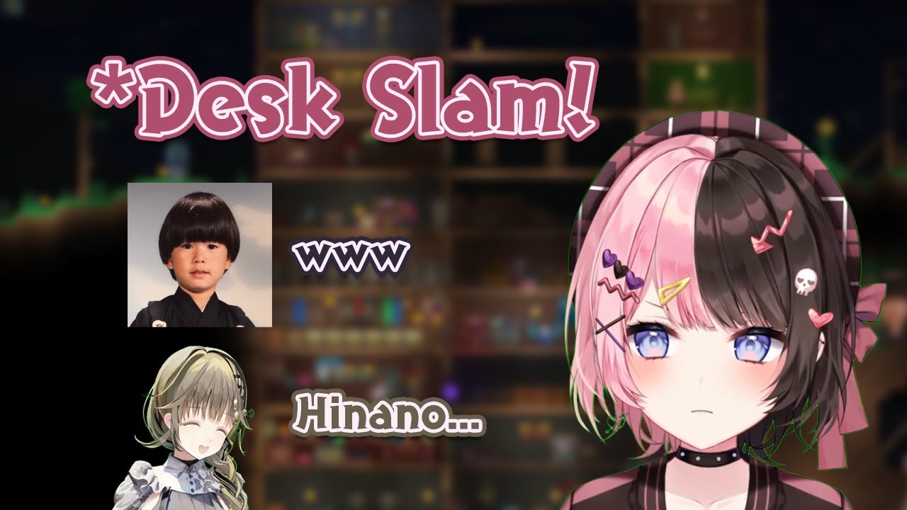 Hinano who always get killed by enemies and being sloppy【Tachibana Hinano/Eng Sub】