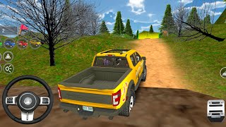 4x4 Jeep Driving Offroad Games - Mud & Offroad mountain driving rescue passengers - android gameplay screenshot 5