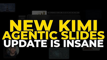 NEW Kimi Agentic Slides Update Is INSANE