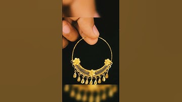 Latest Gold Nath Designs | Bridal Nath Collection | Nose Ring Design | Gold Nathiya #nath