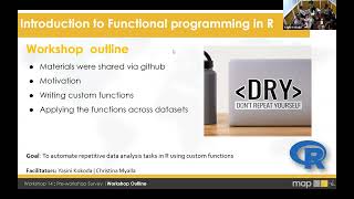 MAP Dar Development Program: Intro to Functional Programming