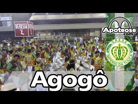 Império da Tijuca 2015 - Agogô - Ensaio técnico