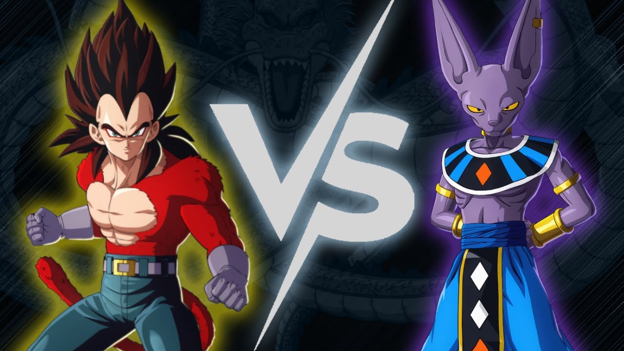 SS4 Вегета против Бируса - Искры Драконьих Шаров! Зеро