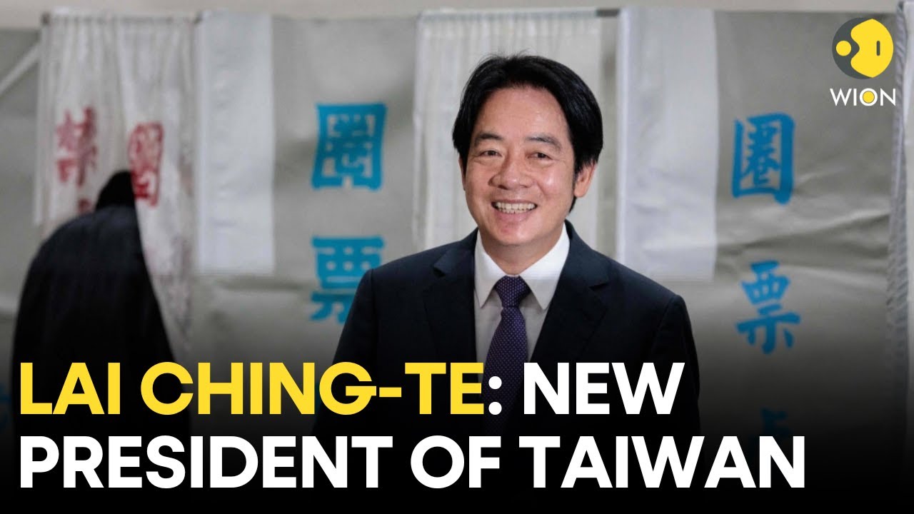 Taiwan Presidential Election 2024: Lai Ching-te wins tight three-way ...