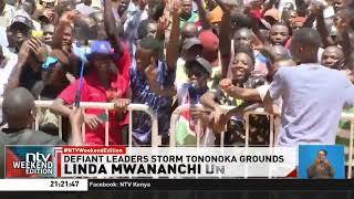Leaders From Linda Mwananchi Brigade Storm Mombasa In A Show Of Might, Hint At Forming A New Party
