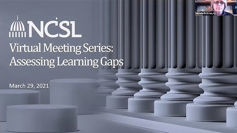 Assessing Learning Gaps